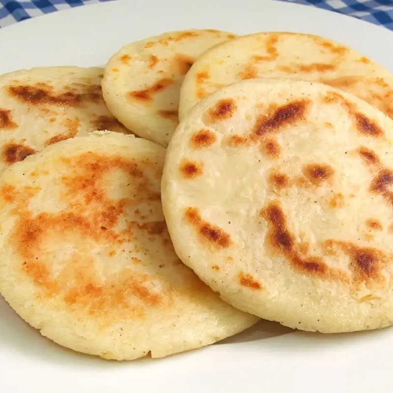 arepa paisa colombia