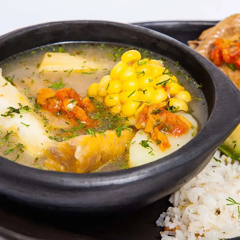 sancocho colombiano