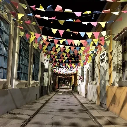 Santa Marta Historic Town