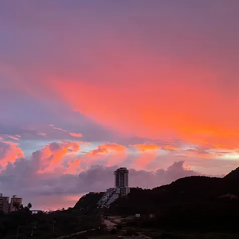 Santa Marta the city of sunsets