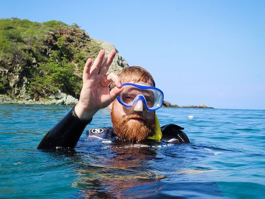 scuba diving taganga colombia