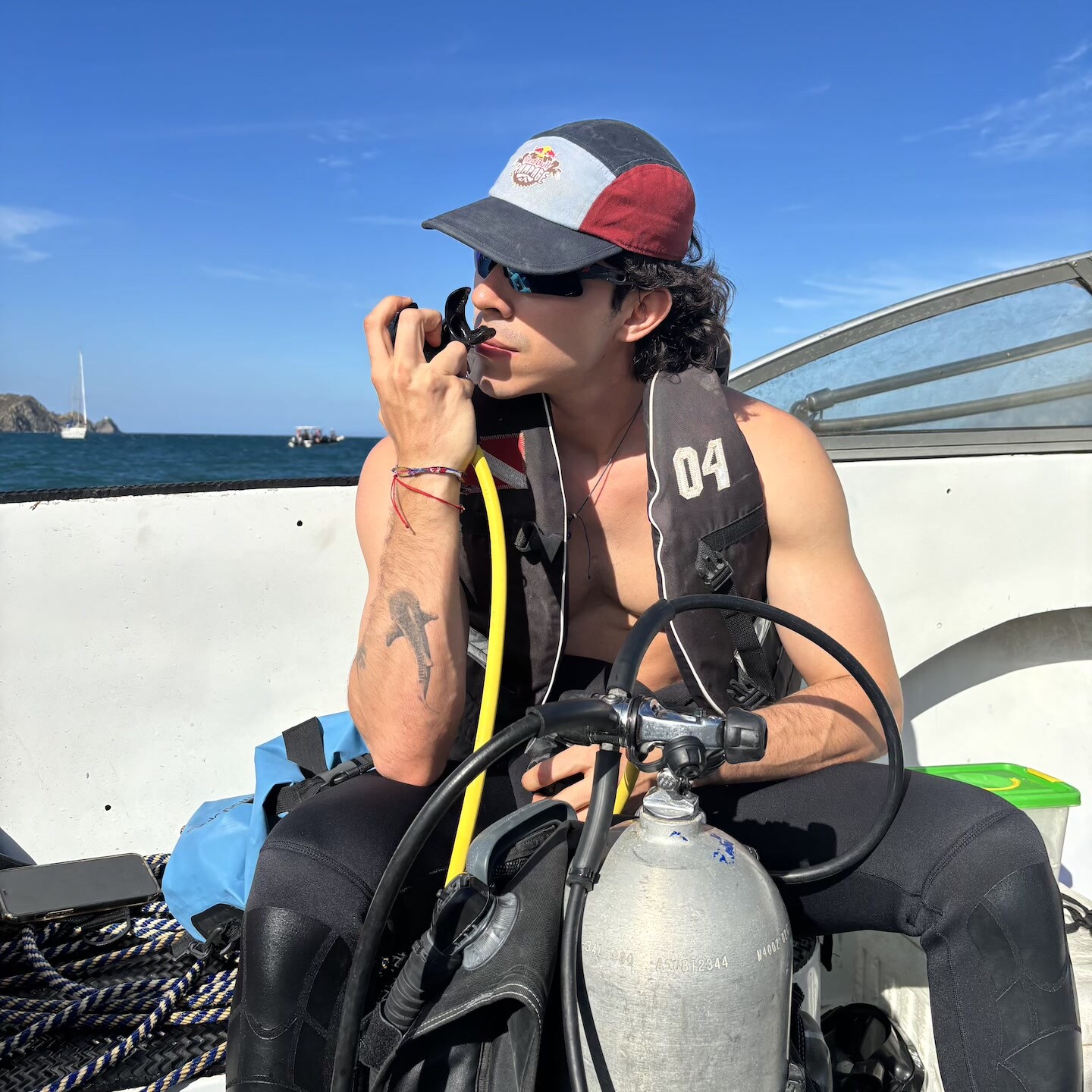 breath meditation scuba diver uai