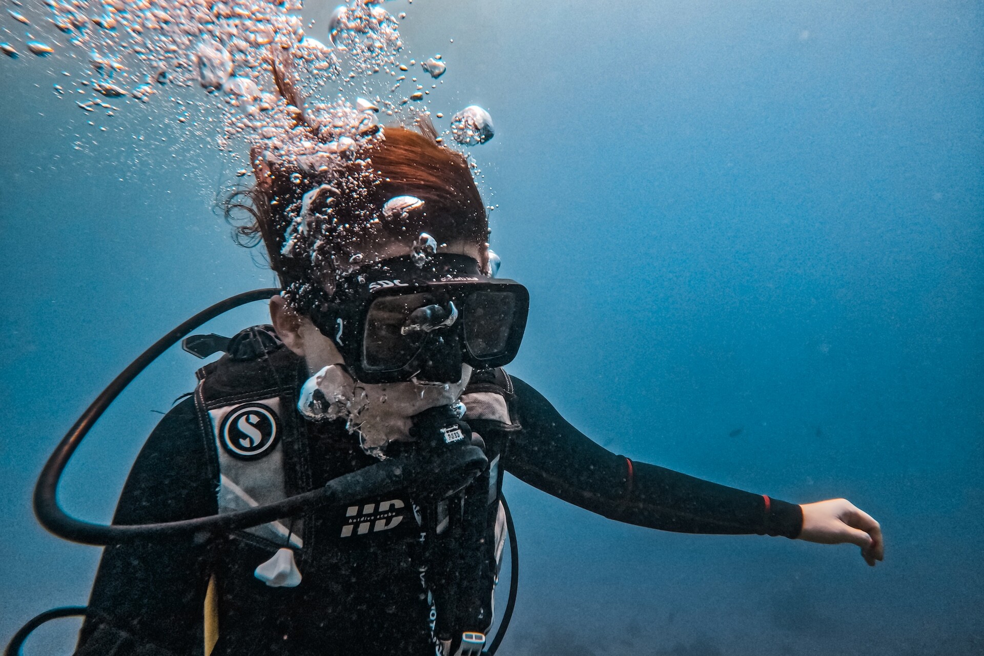 breathing meditation underwater uai