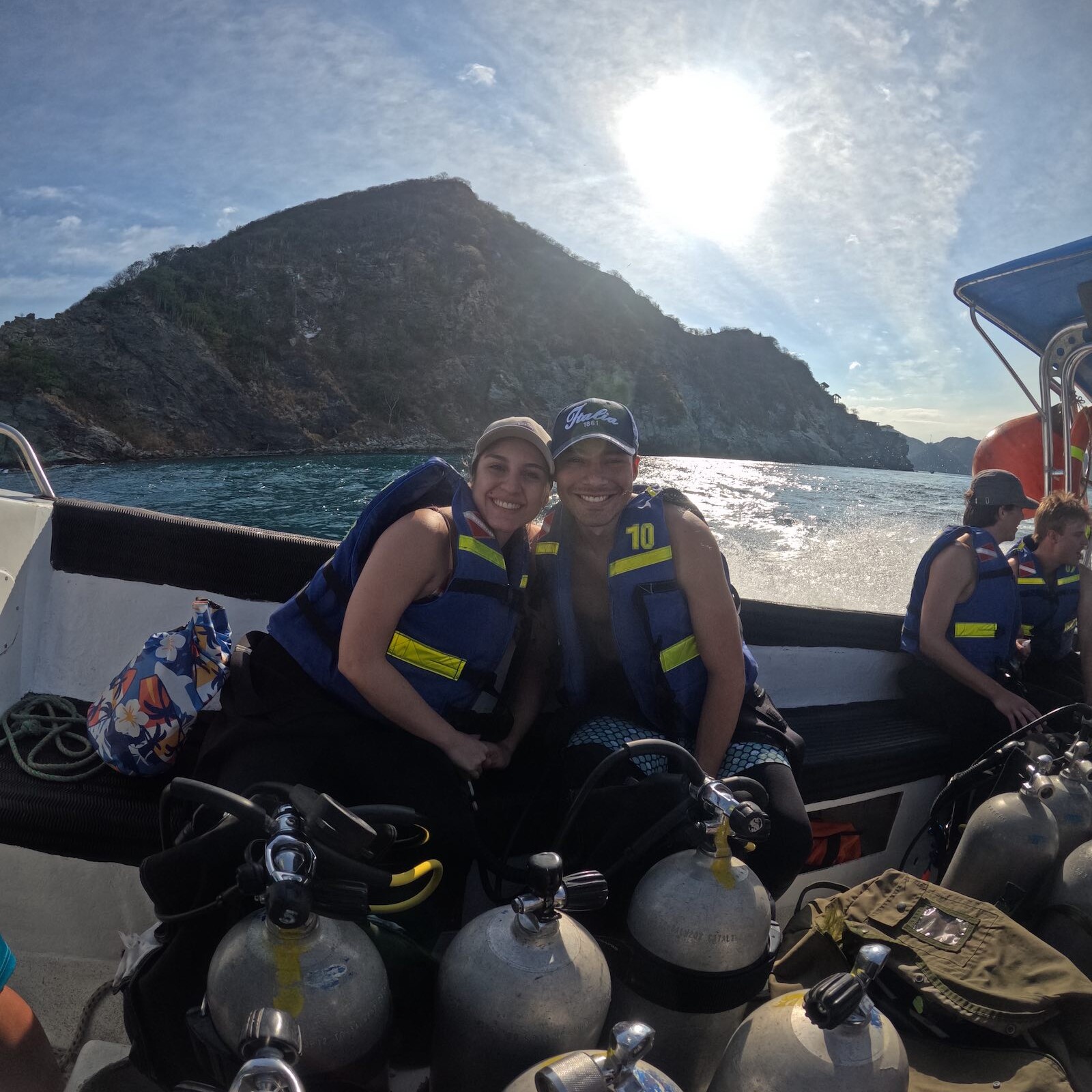 Discover scuba diving in tayrona national park